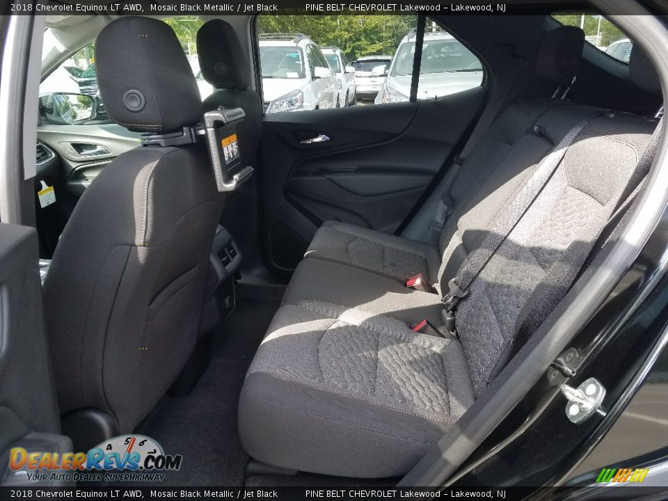 2018 Chevrolet Equinox LT AWD Mosaic Black Metallic / Jet Black Photo #6