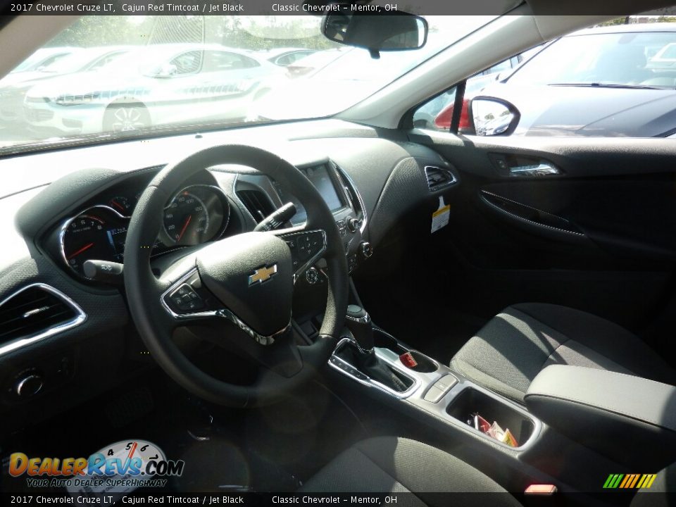 2017 Chevrolet Cruze LT Cajun Red Tintcoat / Jet Black Photo #7