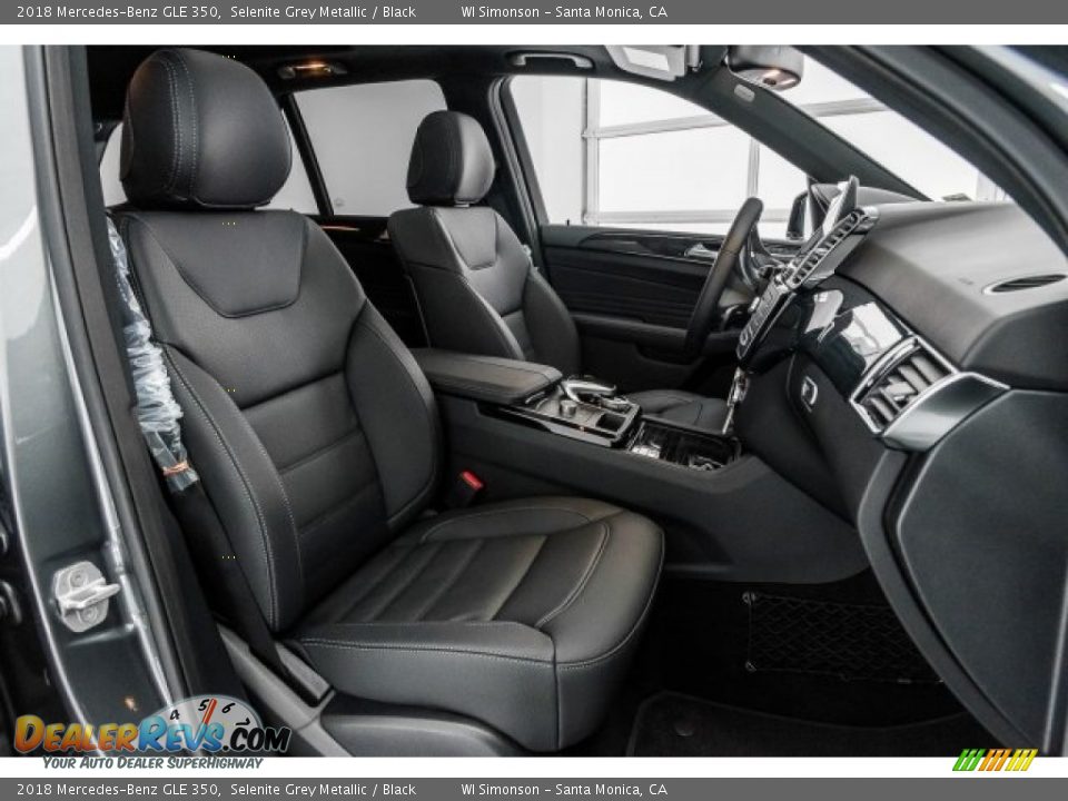 Black Interior - 2018 Mercedes-Benz GLE 350 Photo #2