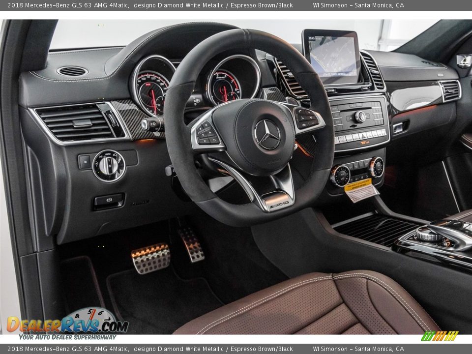 2018 Mercedes-Benz GLS 63 AMG 4Matic Steering Wheel Photo #22