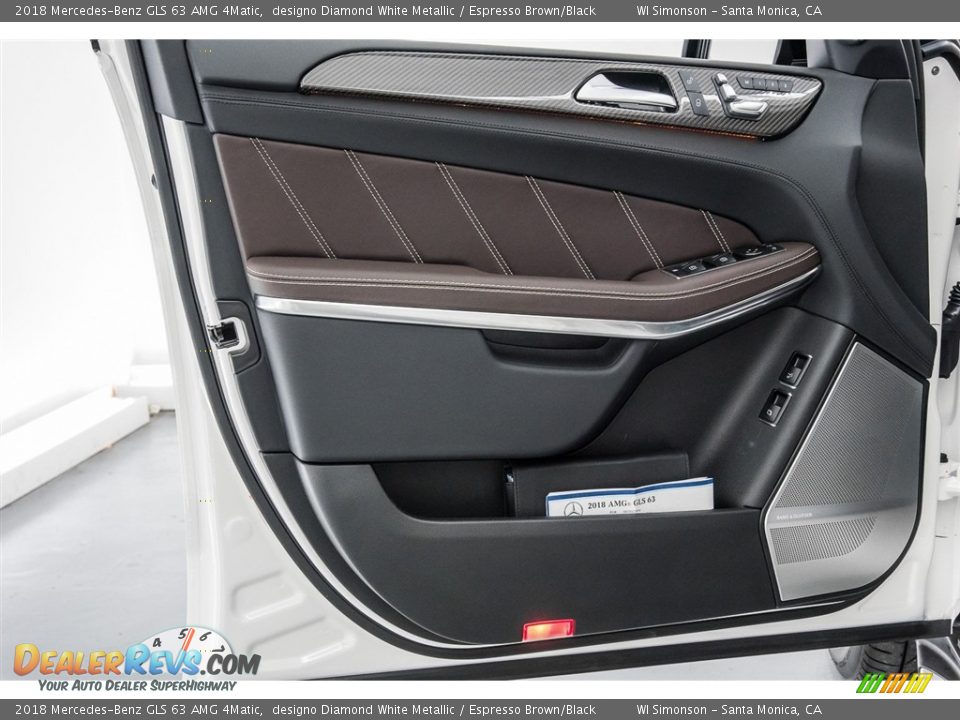 Door Panel of 2018 Mercedes-Benz GLS 63 AMG 4Matic Photo #24