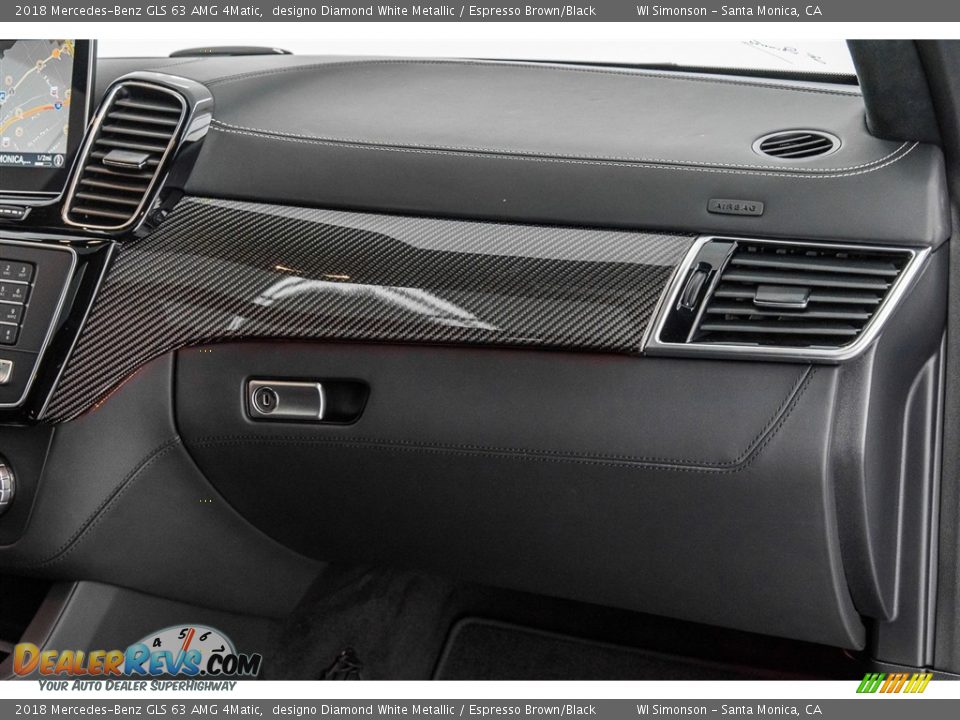 Dashboard of 2018 Mercedes-Benz GLS 63 AMG 4Matic Photo #27