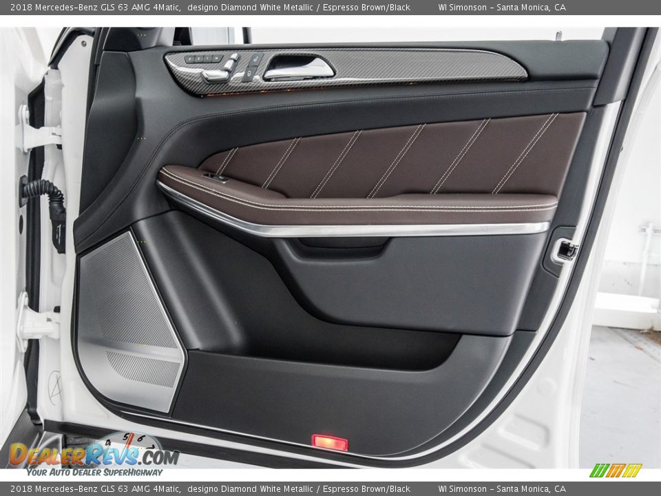 Door Panel of 2018 Mercedes-Benz GLS 63 AMG 4Matic Photo #29