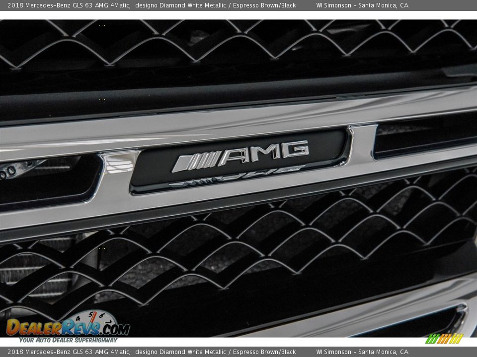 2018 Mercedes-Benz GLS 63 AMG 4Matic Logo Photo #33