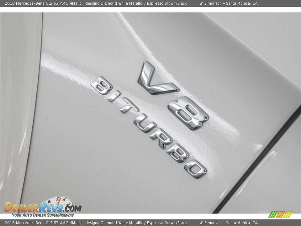 2018 Mercedes-Benz GLS 63 AMG 4Matic Logo Photo #34