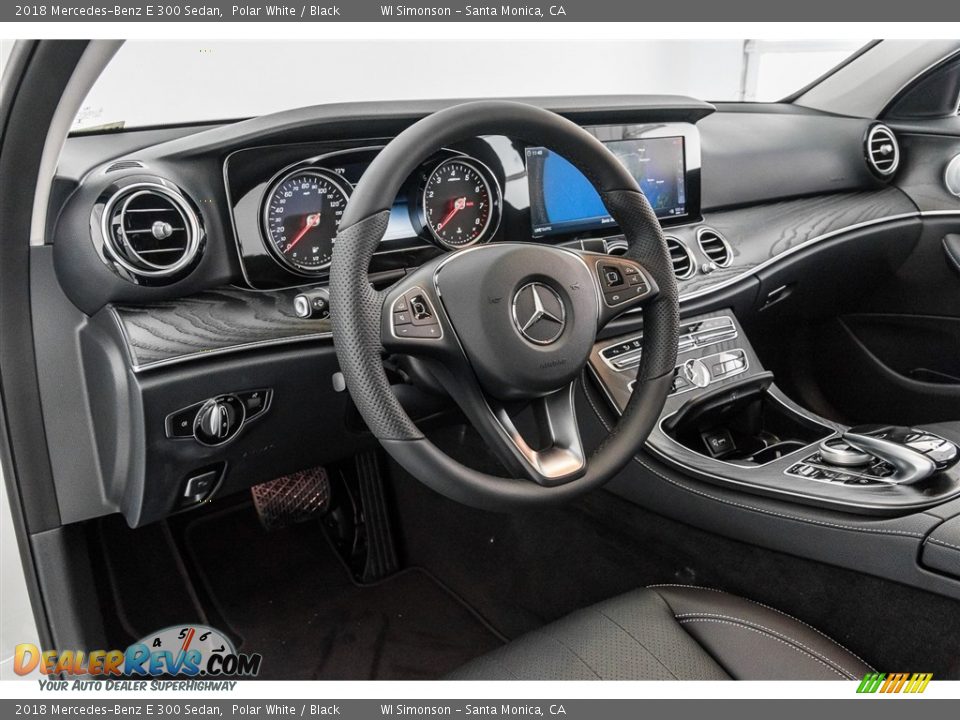 2018 Mercedes-Benz E 300 Sedan Steering Wheel Photo #6