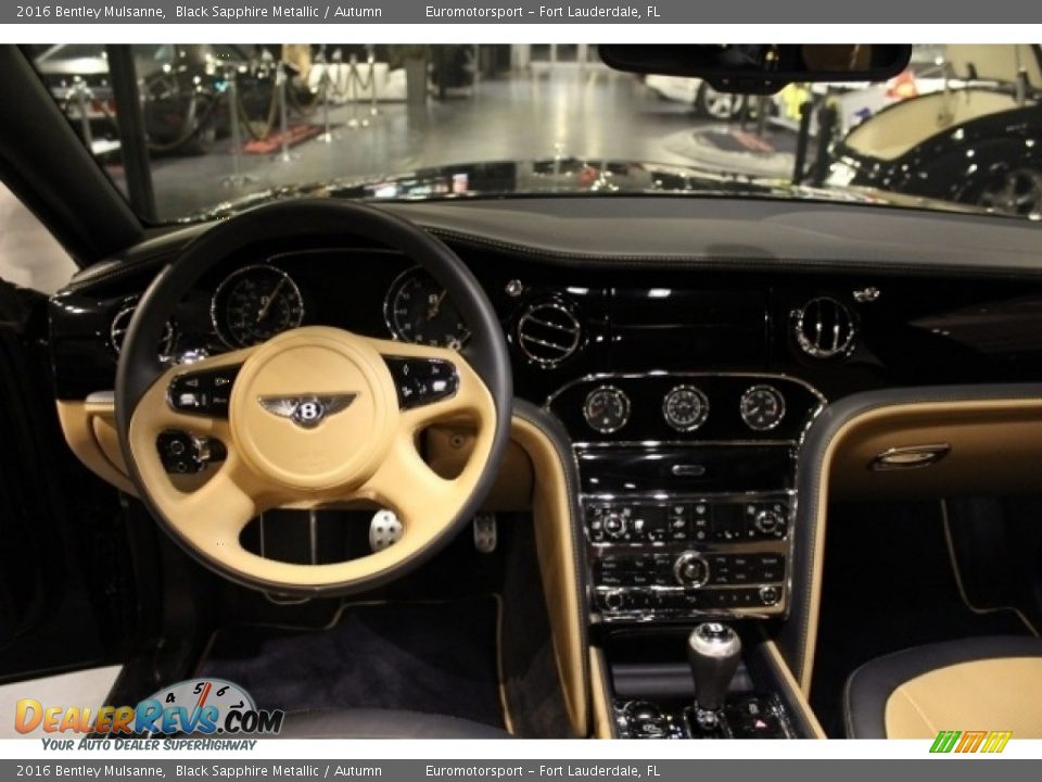 Dashboard of 2016 Bentley Mulsanne  Photo #19