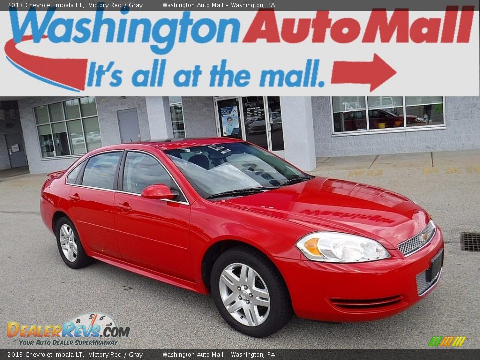 2013 Chevrolet Impala LT Victory Red / Gray Photo #1