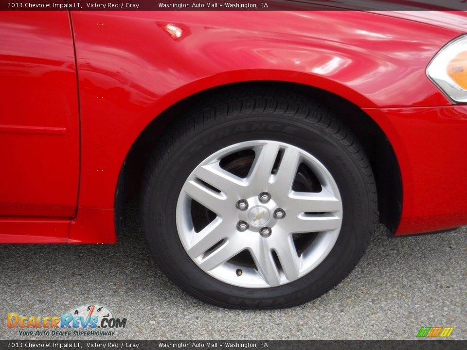 2013 Chevrolet Impala LT Victory Red / Gray Photo #3