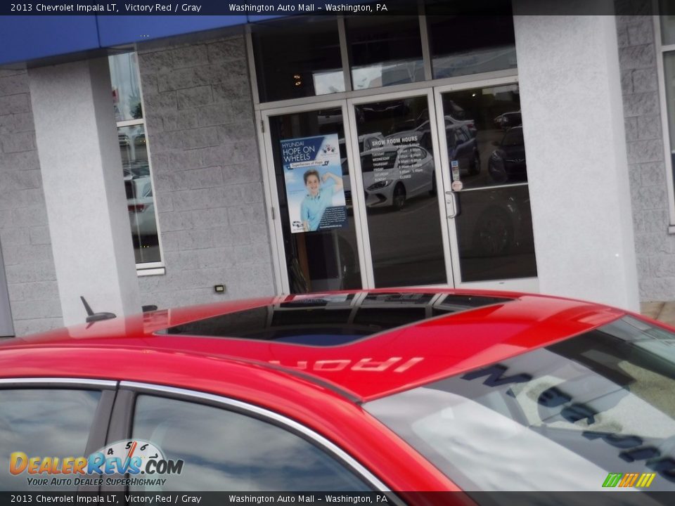 2013 Chevrolet Impala LT Victory Red / Gray Photo #4