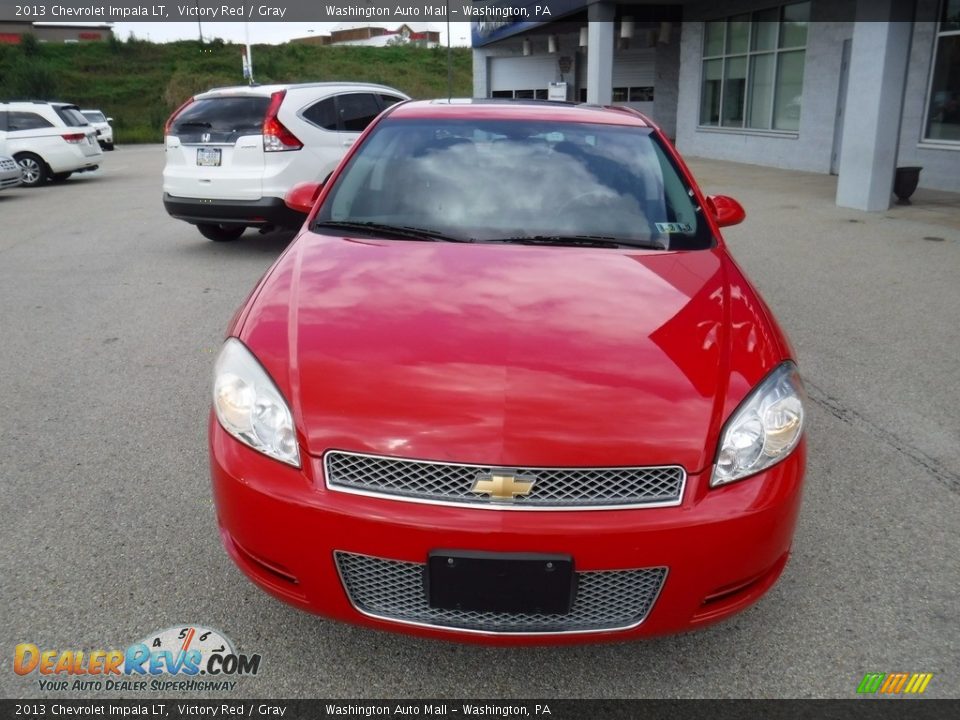 2013 Chevrolet Impala LT Victory Red / Gray Photo #5