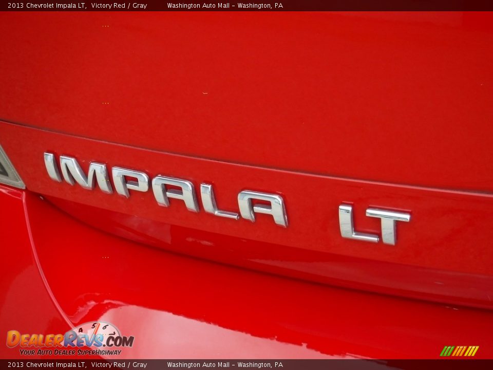 2013 Chevrolet Impala LT Victory Red / Gray Photo #8