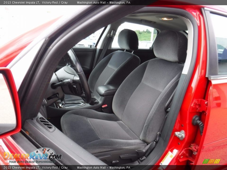 2013 Chevrolet Impala LT Victory Red / Gray Photo #14