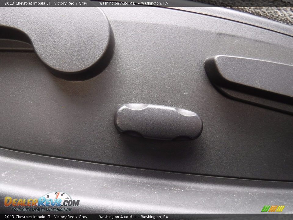 2013 Chevrolet Impala LT Victory Red / Gray Photo #15