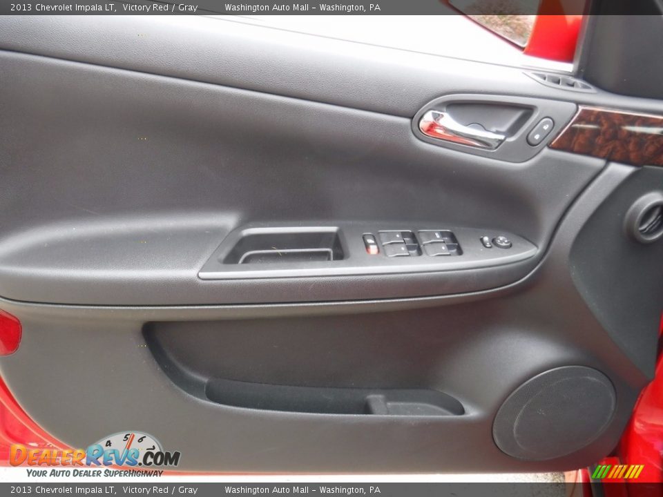 2013 Chevrolet Impala LT Victory Red / Gray Photo #16