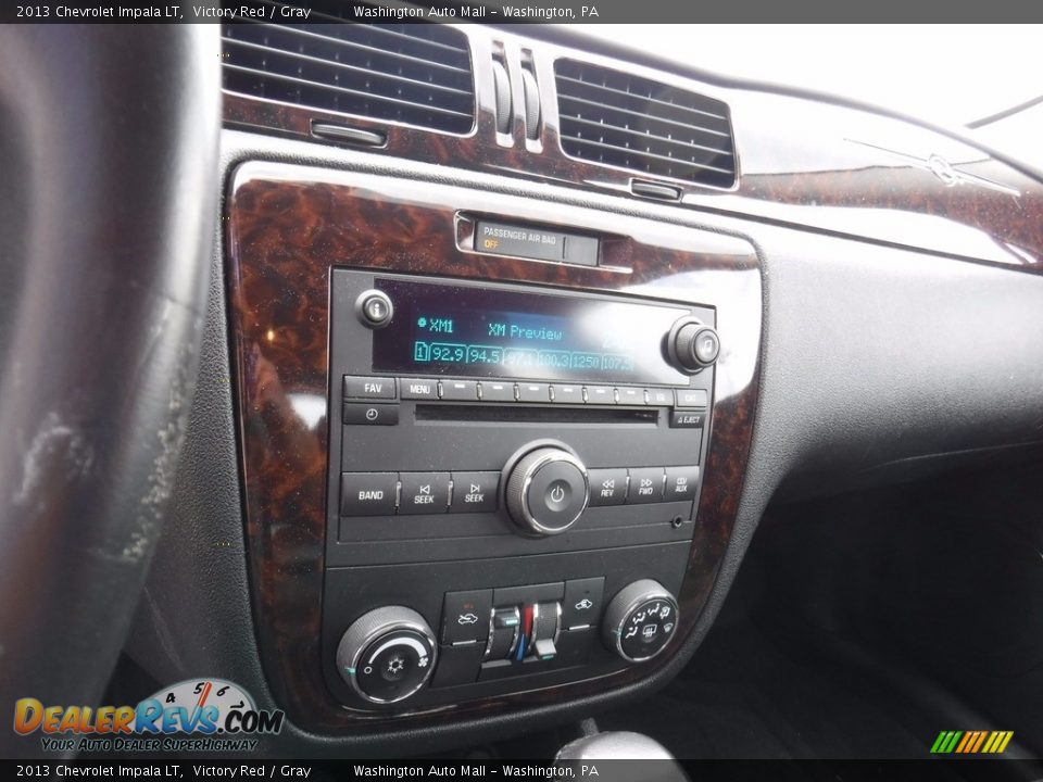 2013 Chevrolet Impala LT Victory Red / Gray Photo #17