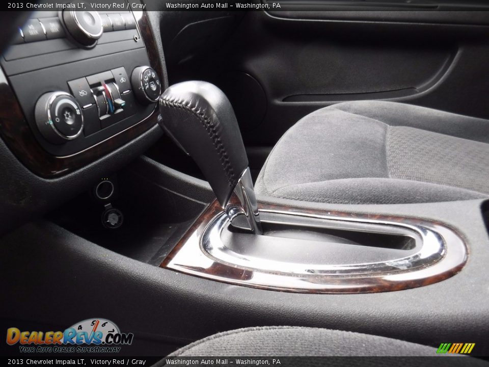 2013 Chevrolet Impala LT Victory Red / Gray Photo #18