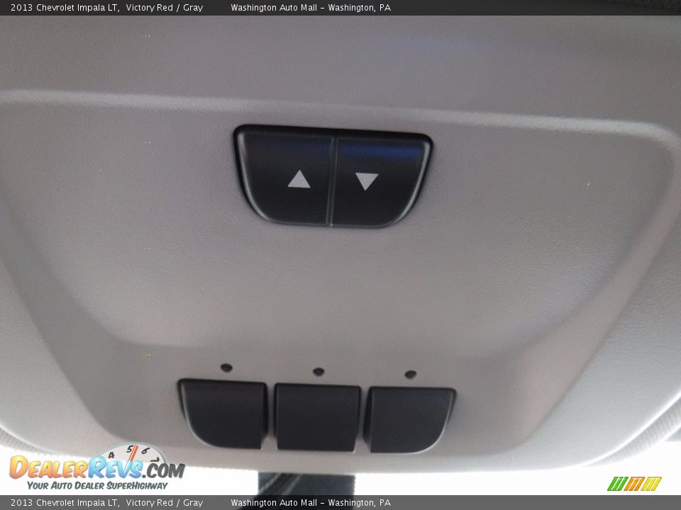 2013 Chevrolet Impala LT Victory Red / Gray Photo #19