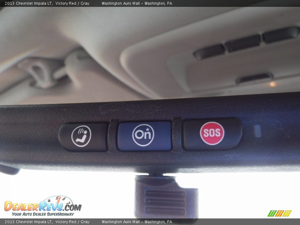 2013 Chevrolet Impala LT Victory Red / Gray Photo #20