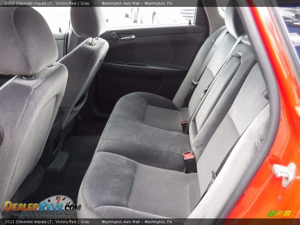 2013 Chevrolet Impala LT Victory Red / Gray Photo #21