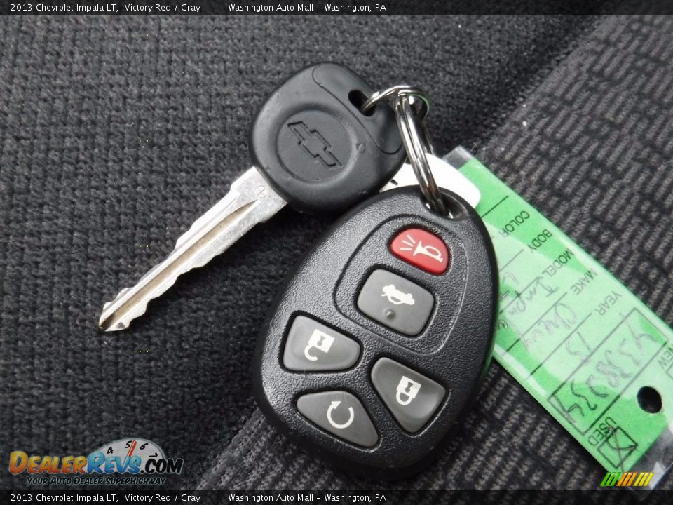 2013 Chevrolet Impala LT Victory Red / Gray Photo #22