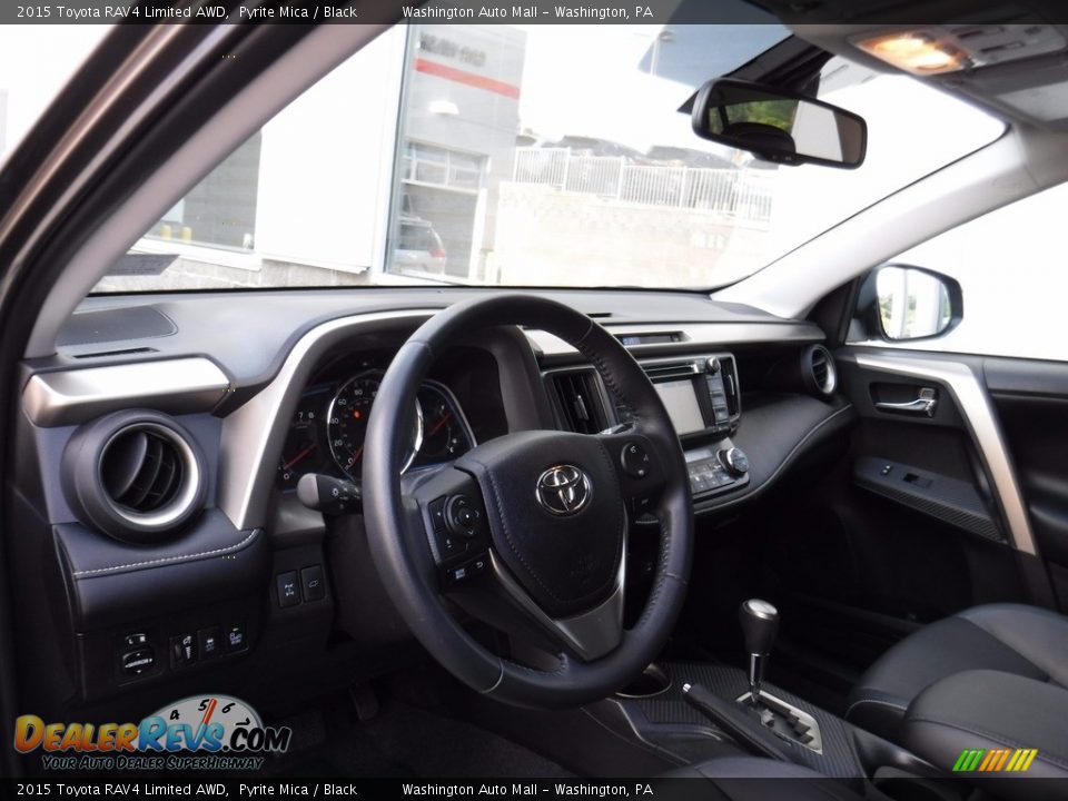 2015 Toyota RAV4 Limited AWD Pyrite Mica / Black Photo #13