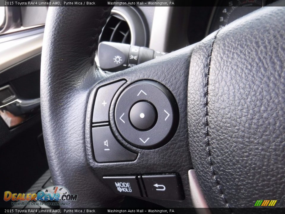2015 Toyota RAV4 Limited AWD Pyrite Mica / Black Photo #23