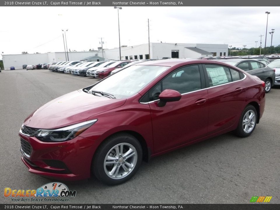2018 Chevrolet Cruze LT Cajun Red Tintcoat / Jet Black Photo #1