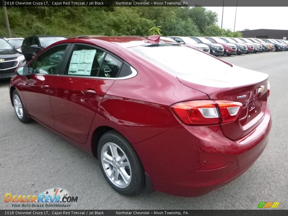 2018 Chevrolet Cruze LT Cajun Red Tintcoat / Jet Black Photo #3