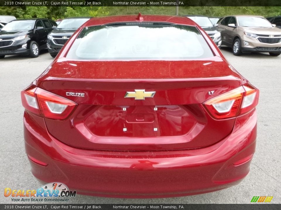 2018 Chevrolet Cruze LT Cajun Red Tintcoat / Jet Black Photo #4