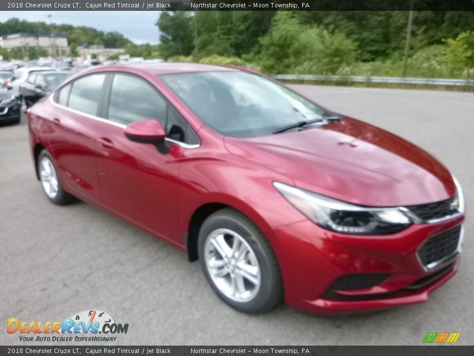 2018 Chevrolet Cruze LT Cajun Red Tintcoat / Jet Black Photo #7