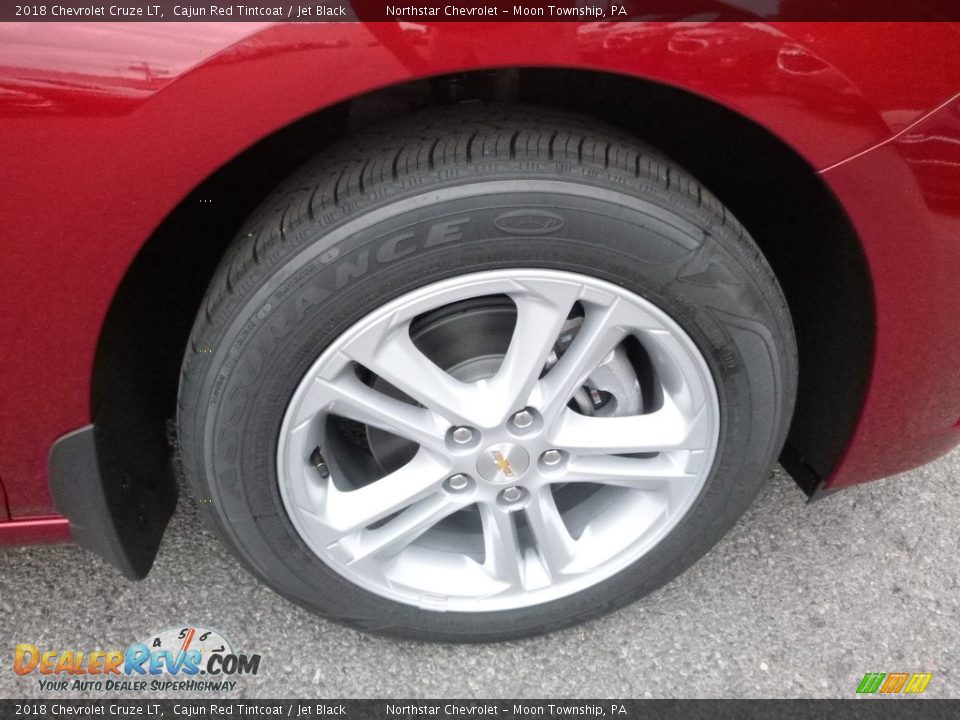 2018 Chevrolet Cruze LT Cajun Red Tintcoat / Jet Black Photo #9