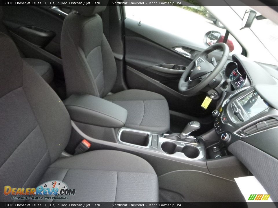 2018 Chevrolet Cruze LT Cajun Red Tintcoat / Jet Black Photo #10