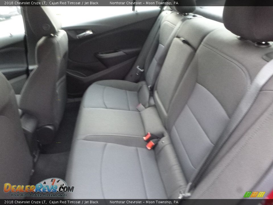 2018 Chevrolet Cruze LT Cajun Red Tintcoat / Jet Black Photo #13
