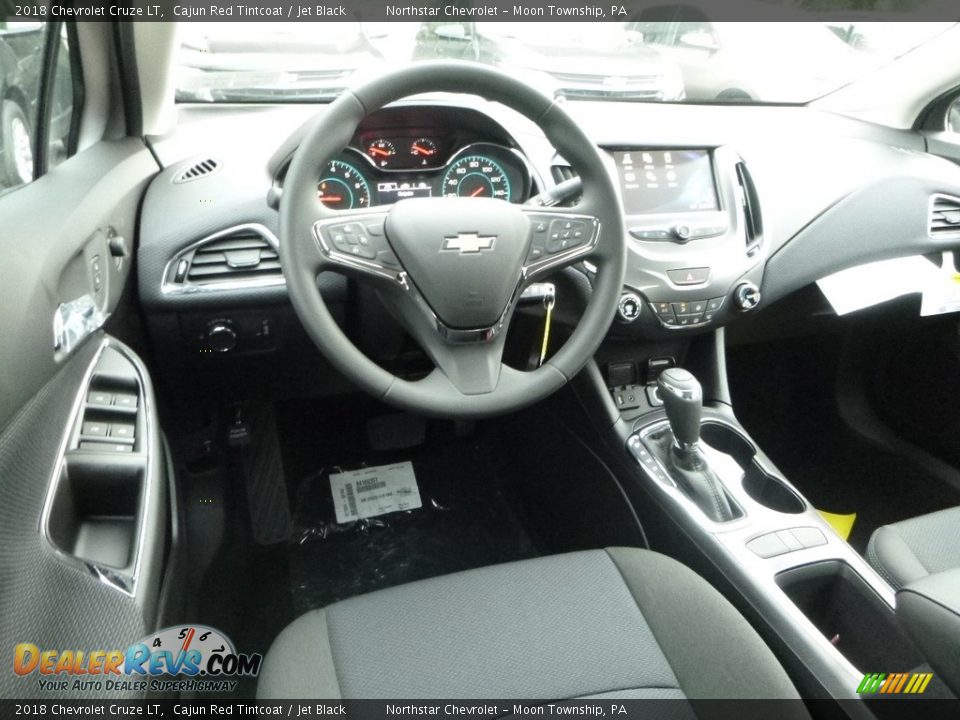 2018 Chevrolet Cruze LT Cajun Red Tintcoat / Jet Black Photo #14