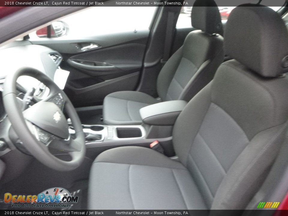 2018 Chevrolet Cruze LT Cajun Red Tintcoat / Jet Black Photo #16