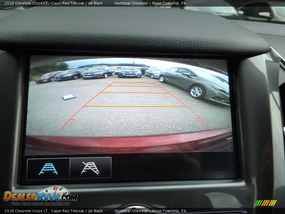 2018 Chevrolet Cruze LT Cajun Red Tintcoat / Jet Black Photo #19