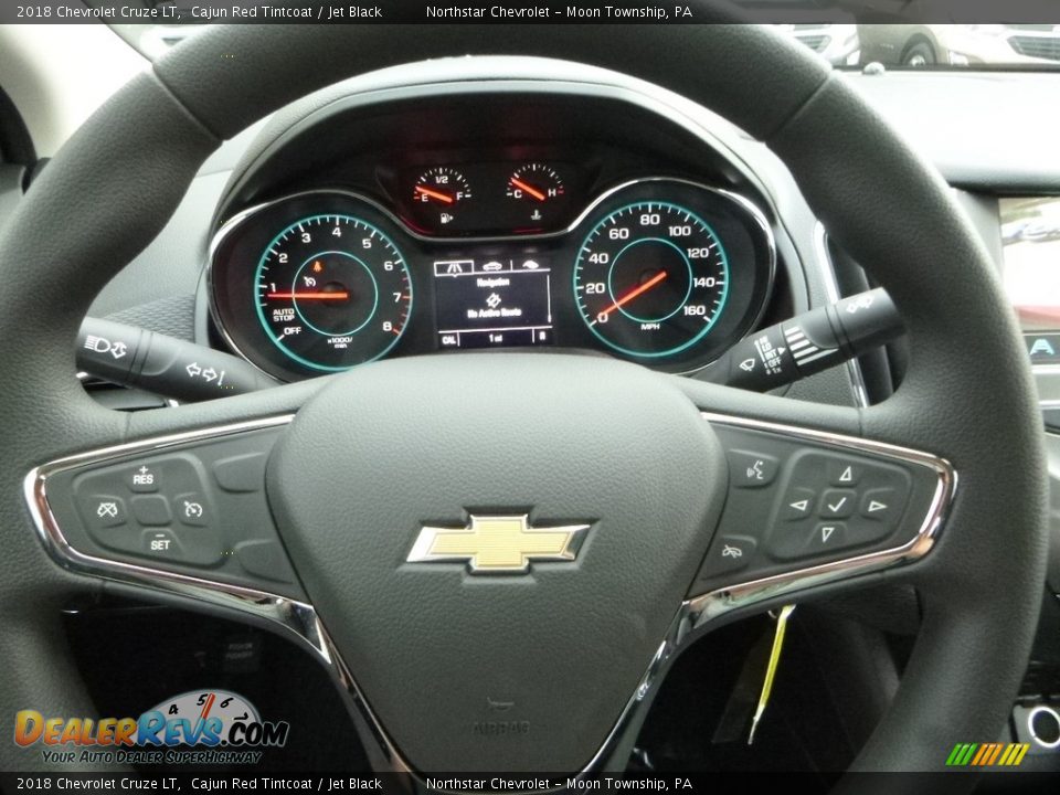 2018 Chevrolet Cruze LT Cajun Red Tintcoat / Jet Black Photo #20