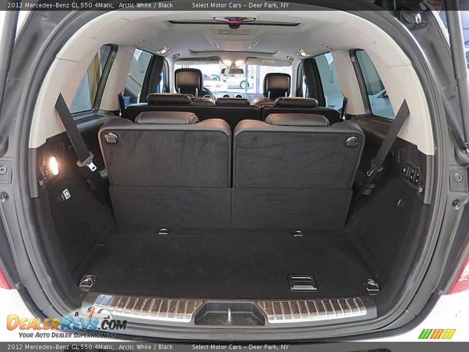 2012 Mercedes-Benz GL 550 4Matic Arctic White / Black Photo #22