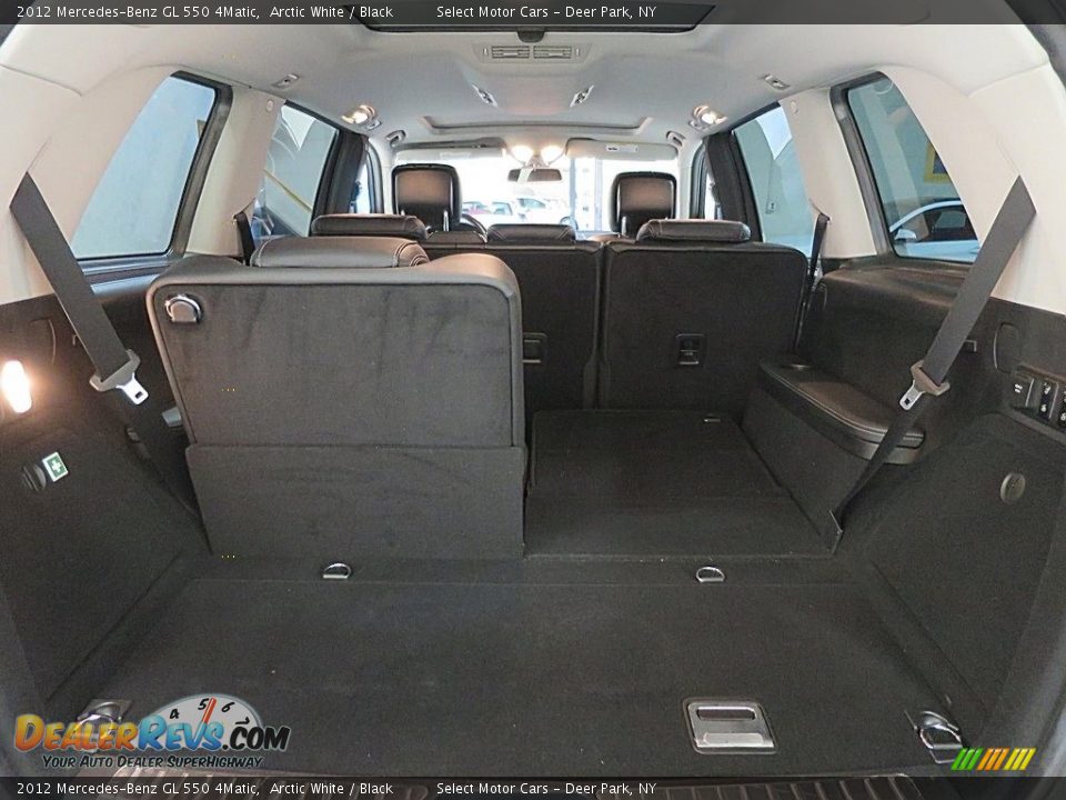 2012 Mercedes-Benz GL 550 4Matic Arctic White / Black Photo #23