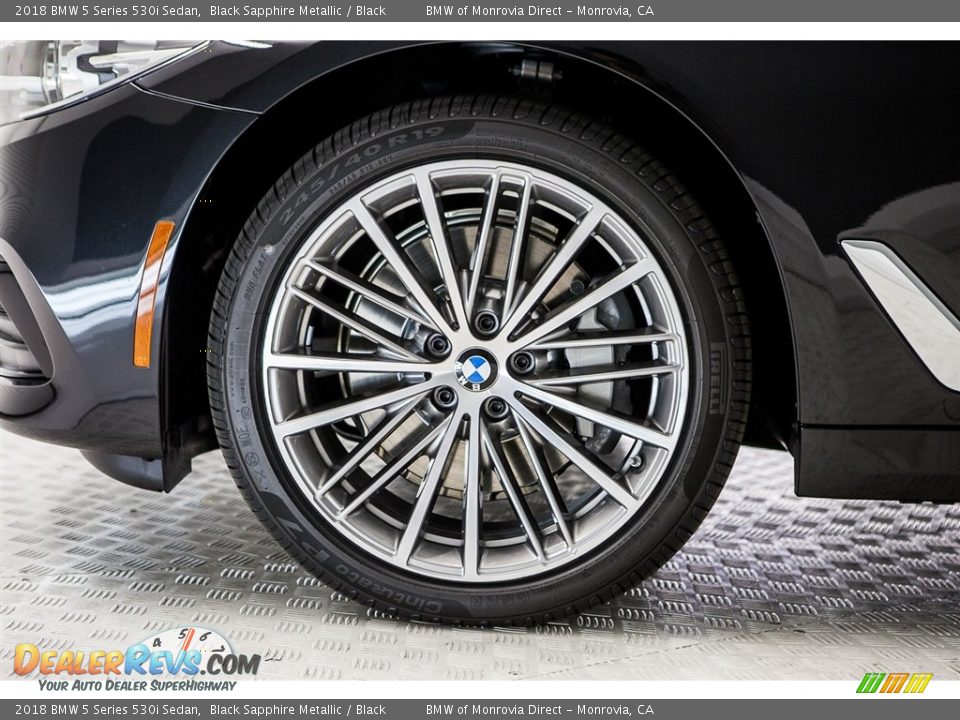 2018 BMW 5 Series 530i Sedan Wheel Photo #9