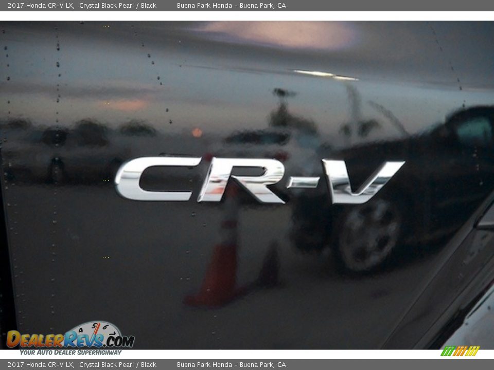 2017 Honda CR-V LX Crystal Black Pearl / Black Photo #3