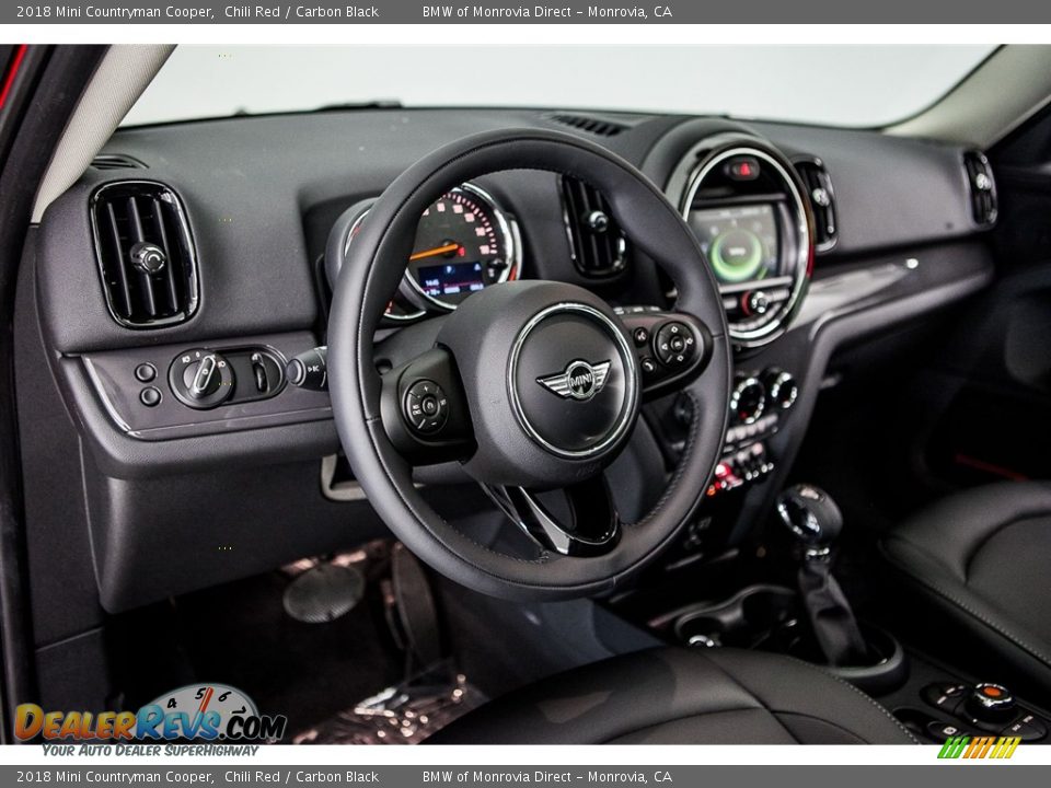 Dashboard of 2018 Mini Countryman Cooper Photo #5
