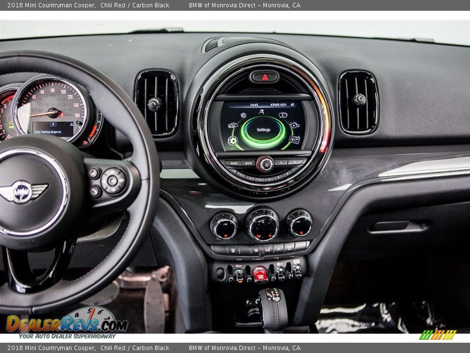 Controls of 2018 Mini Countryman Cooper Photo #6