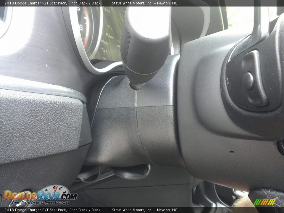 2018 Dodge Charger R/T Scat Pack Pitch Black / Black Photo #15