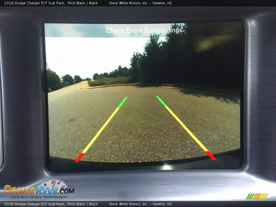 2018 Dodge Charger R/T Scat Pack Pitch Black / Black Photo #22