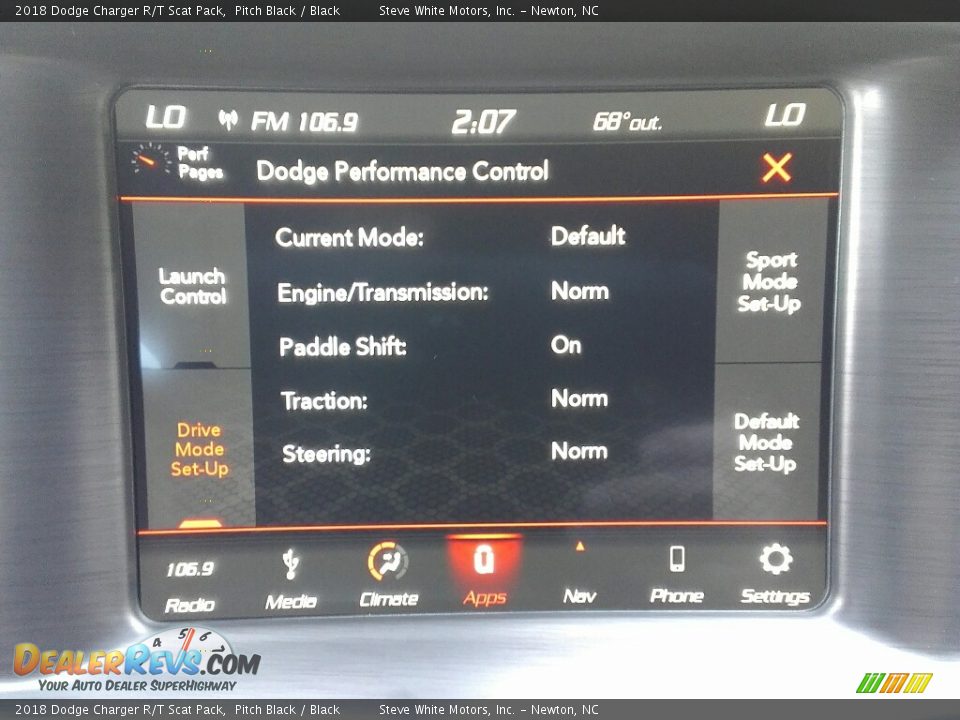 2018 Dodge Charger R/T Scat Pack Pitch Black / Black Photo #27