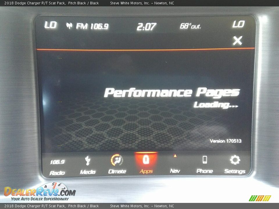 2018 Dodge Charger R/T Scat Pack Pitch Black / Black Photo #28