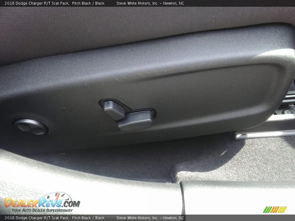 2018 Dodge Charger R/T Scat Pack Pitch Black / Black Photo #33