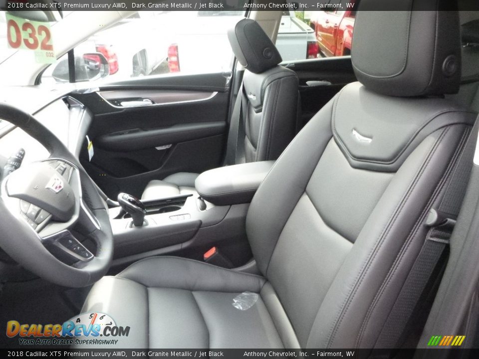 Front Seat of 2018 Cadillac XT5 Premium Luxury AWD Photo #15